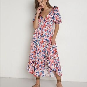 For Love and Lemons Gianna Midi Dress